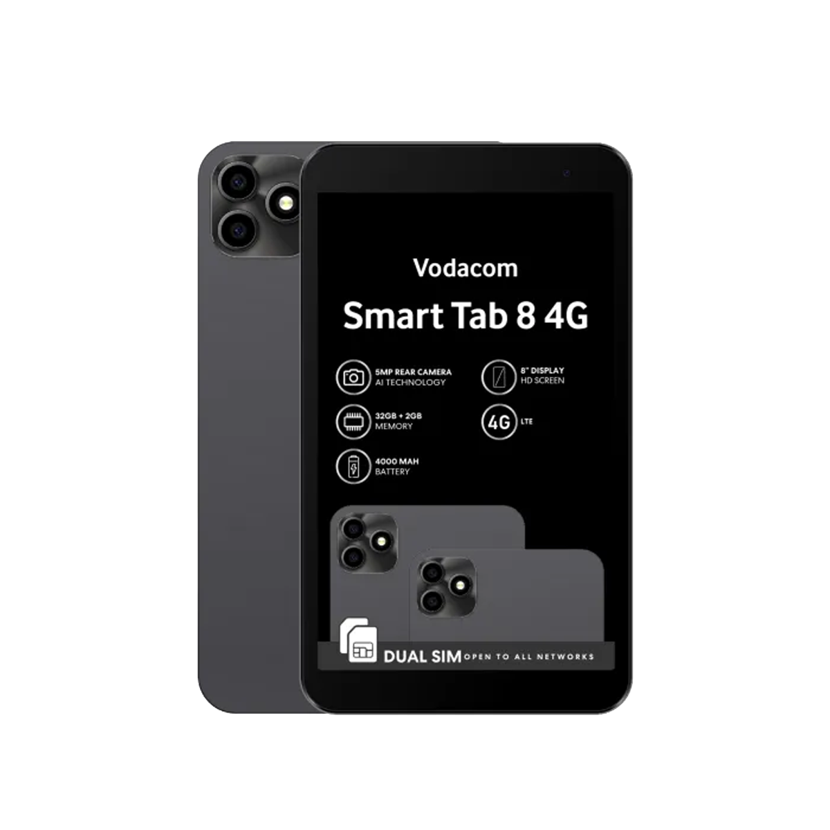 Vodacom Smart Tab 8
