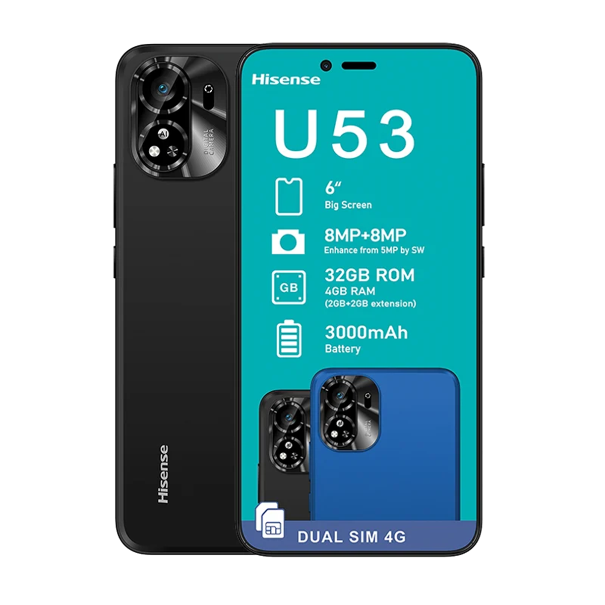 Hisense U53